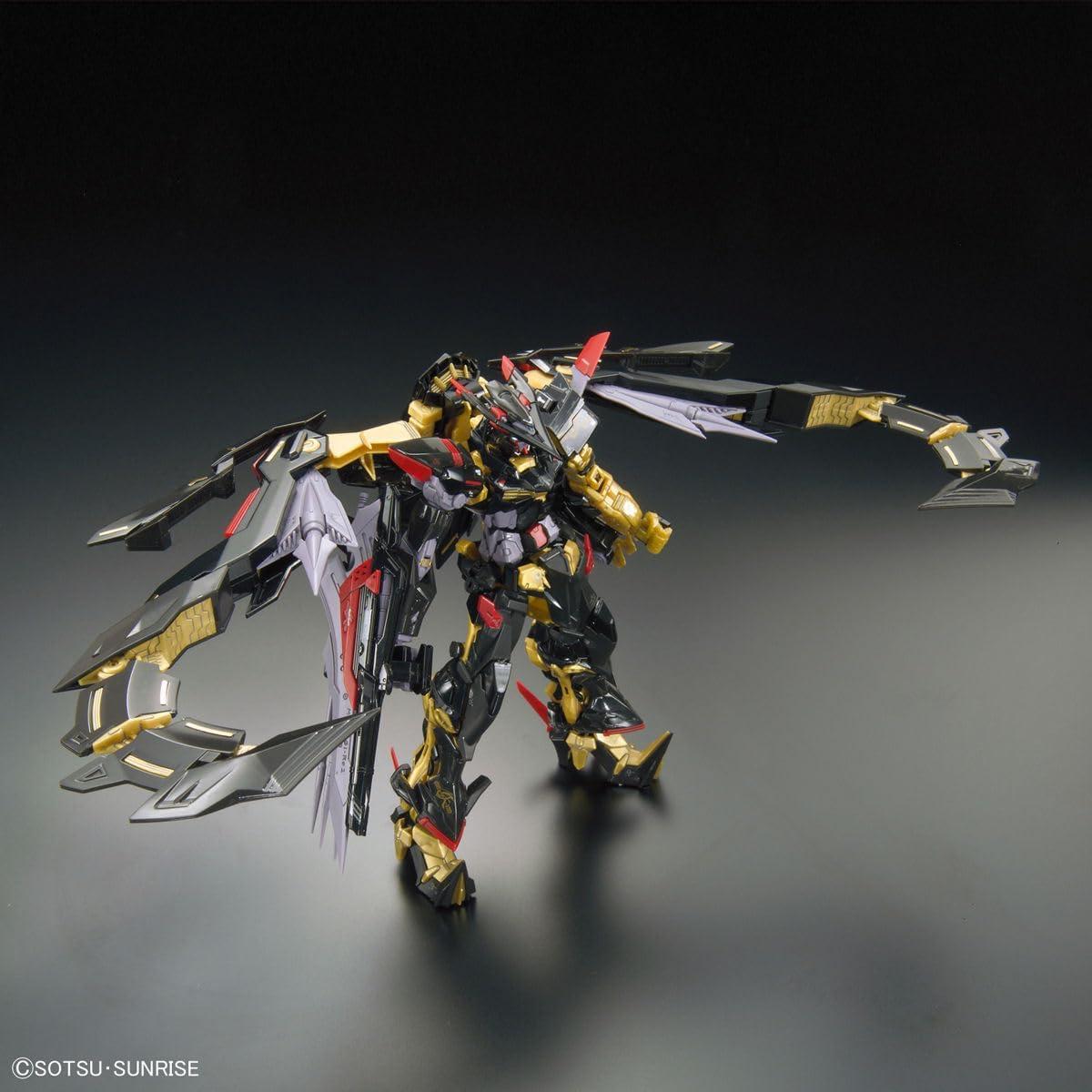 Modelo Gundam Astray Gold Frame Amatsu Mina Bandai 1/144