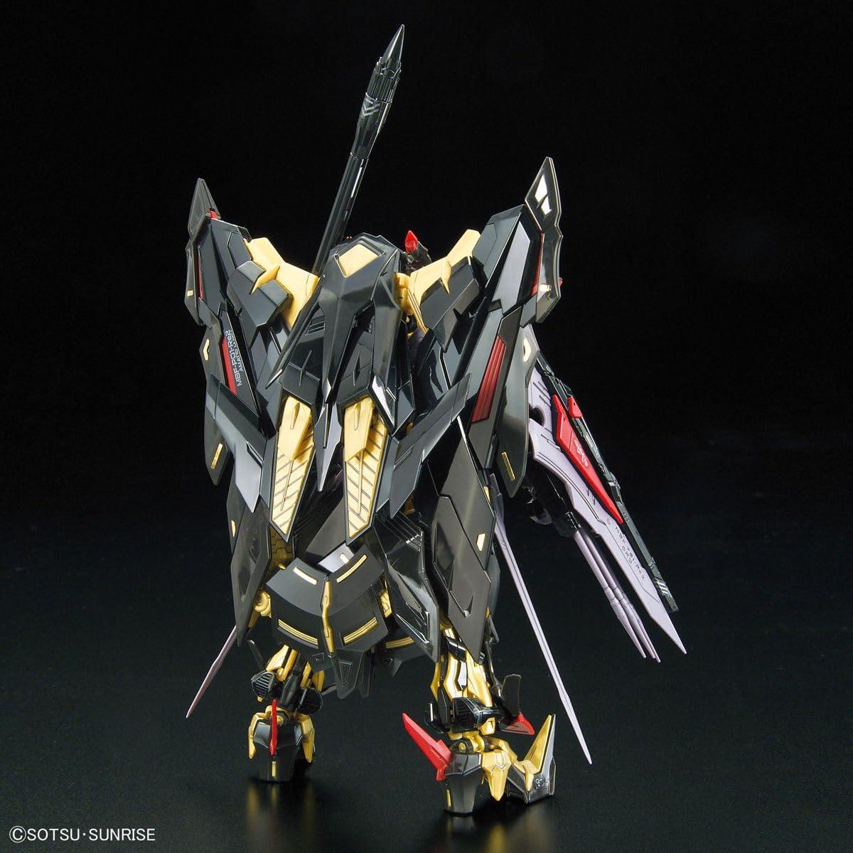 Modelo Gundam Astray Gold Frame Amatsu Mina Bandai 1/144