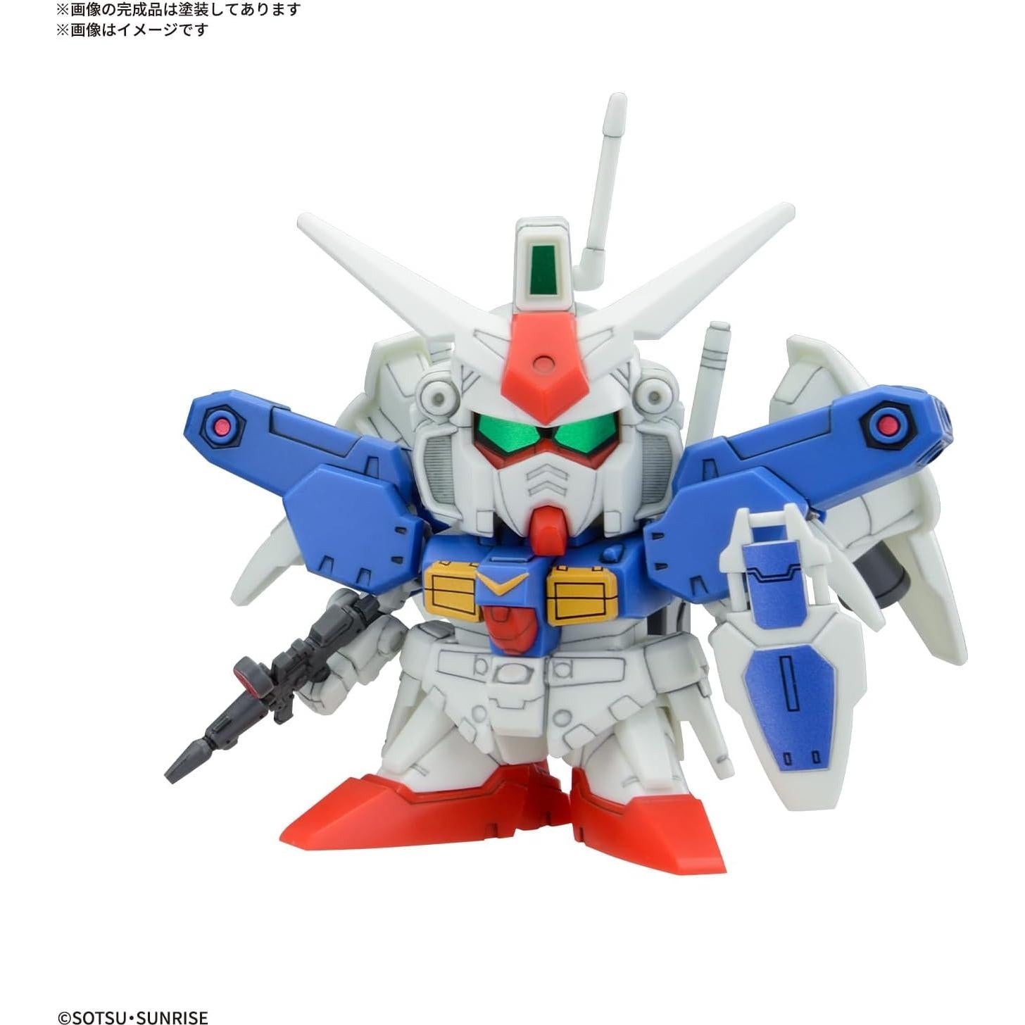 Kit de Modelo SD Gundam 0083 Bandai Hobby 178g