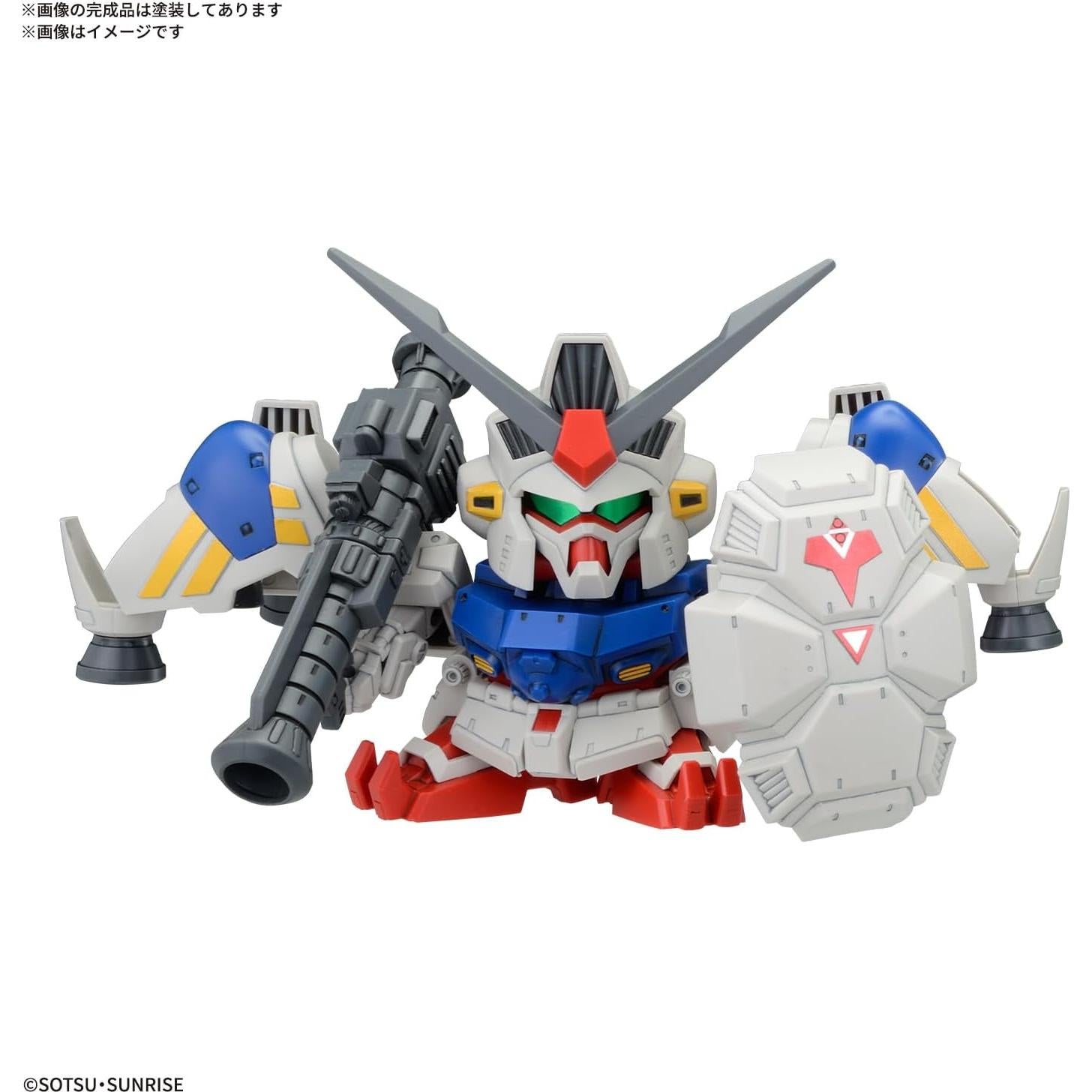Kit de Modelo SD Gundam 0083 Bandai Hobby 178g