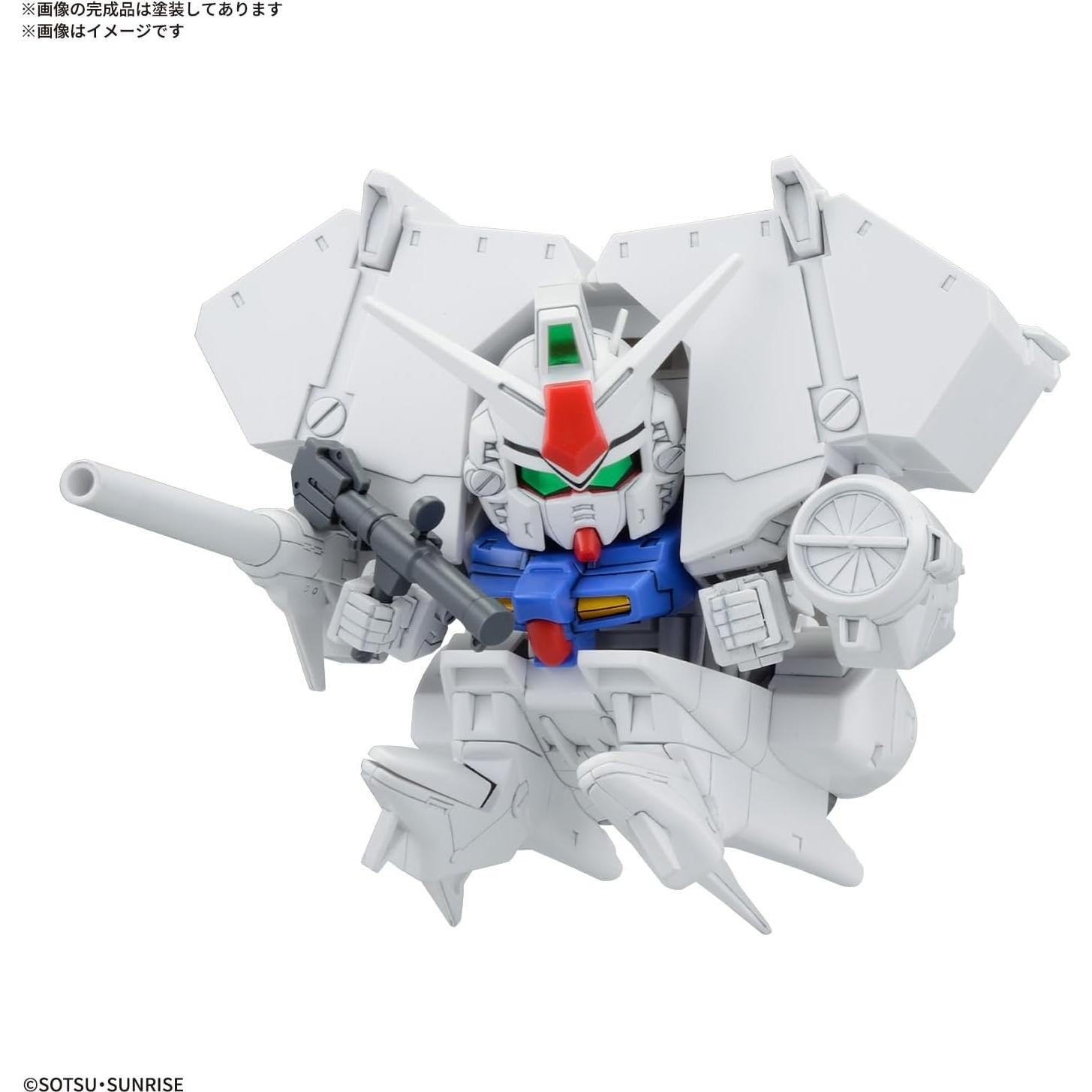 Kit de Modelo SD Gundam 0083 Bandai Hobby 178g