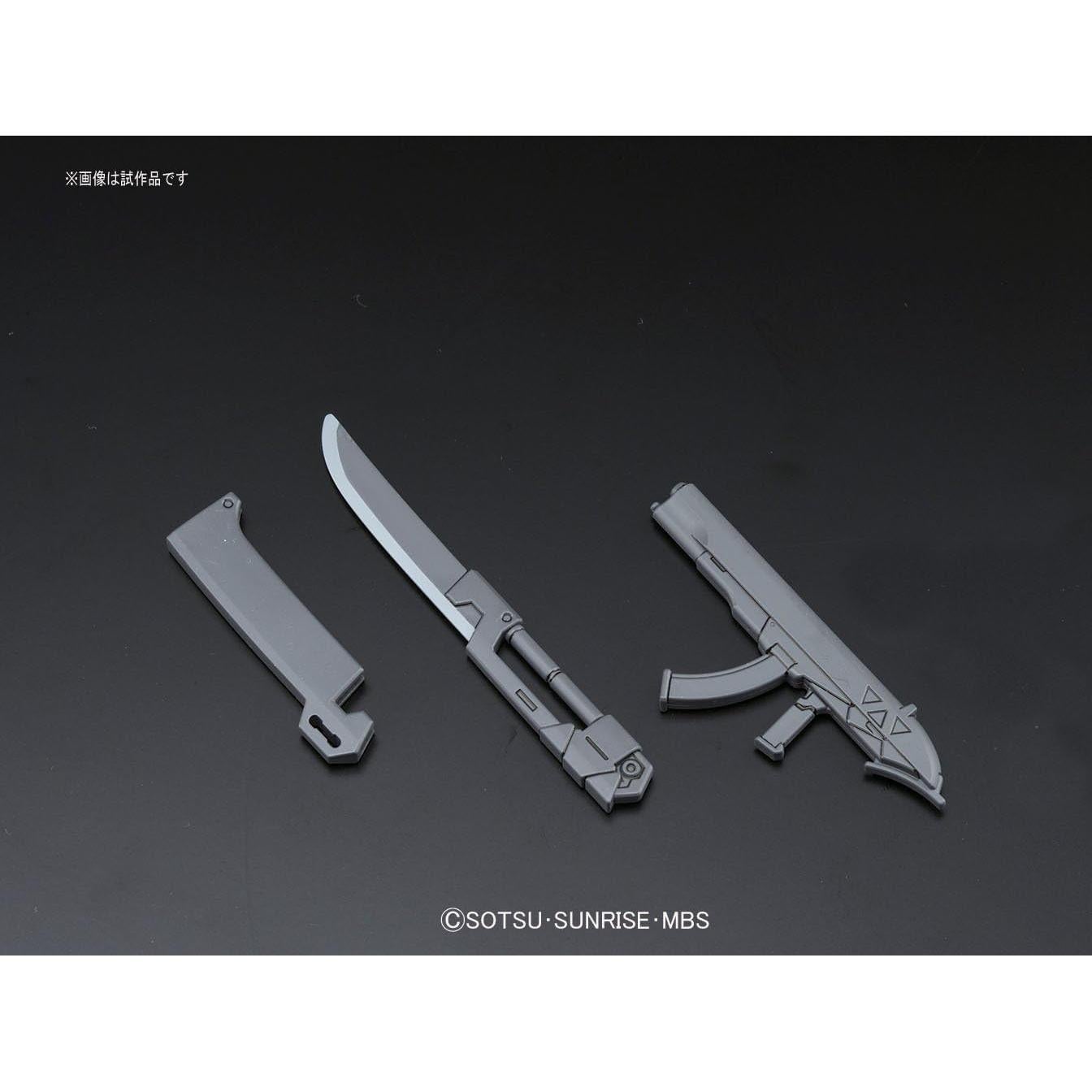 Kit de Construcción Gundam IBO Hyakuren BANDAI 1/144 Escala