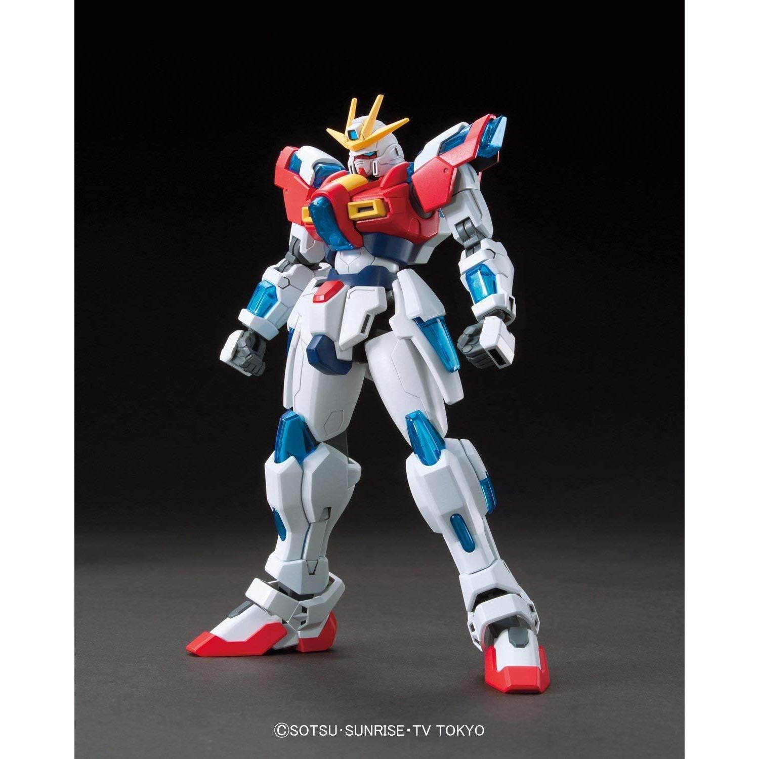 Kit de Modelo Gundam Ardiente HGBF 1/144 Bandai Spirits
