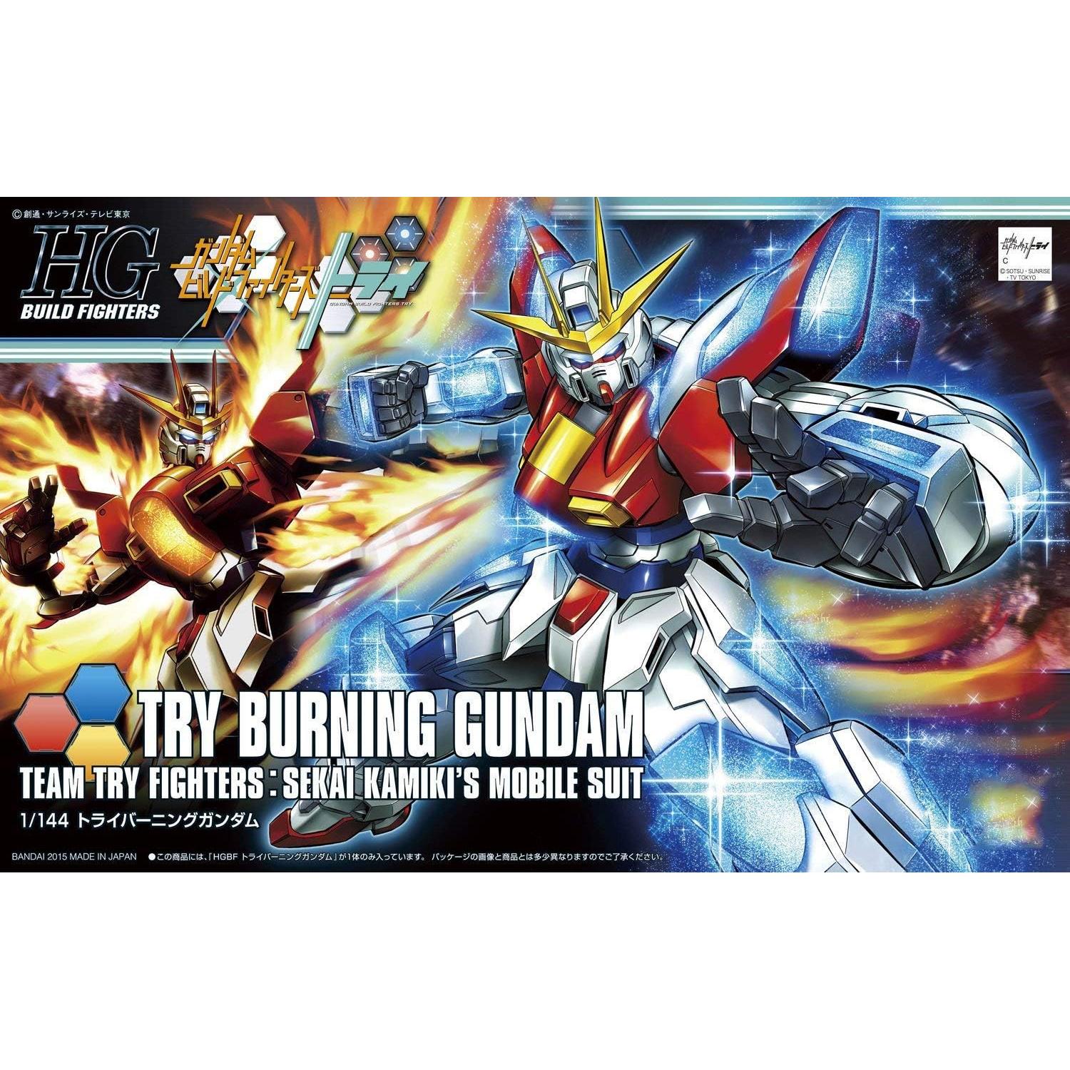 Kit de Modelo Gundam Ardiente HGBF 1/144 Bandai Spirits