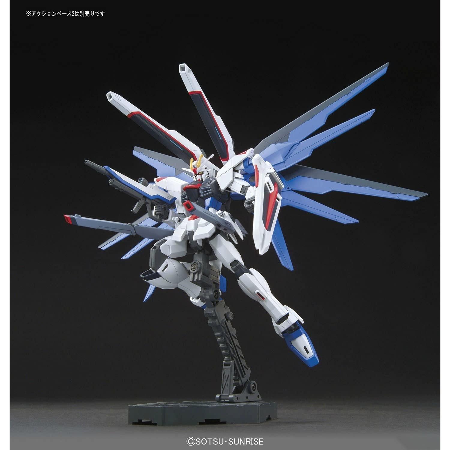 Modelo Gunpla BANDAI - Freedom Gundam 192 - 1/144