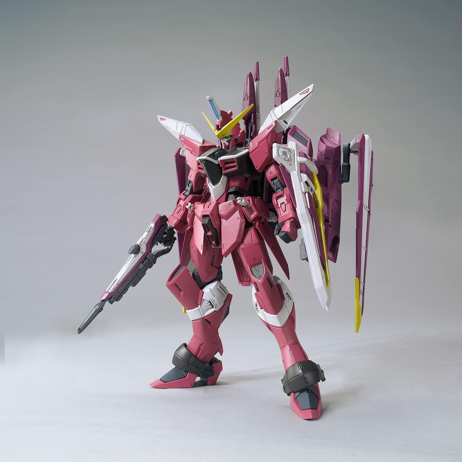 Modelo a Escala Justice Gundam MG 1/100 BANDAI SPIRITS
