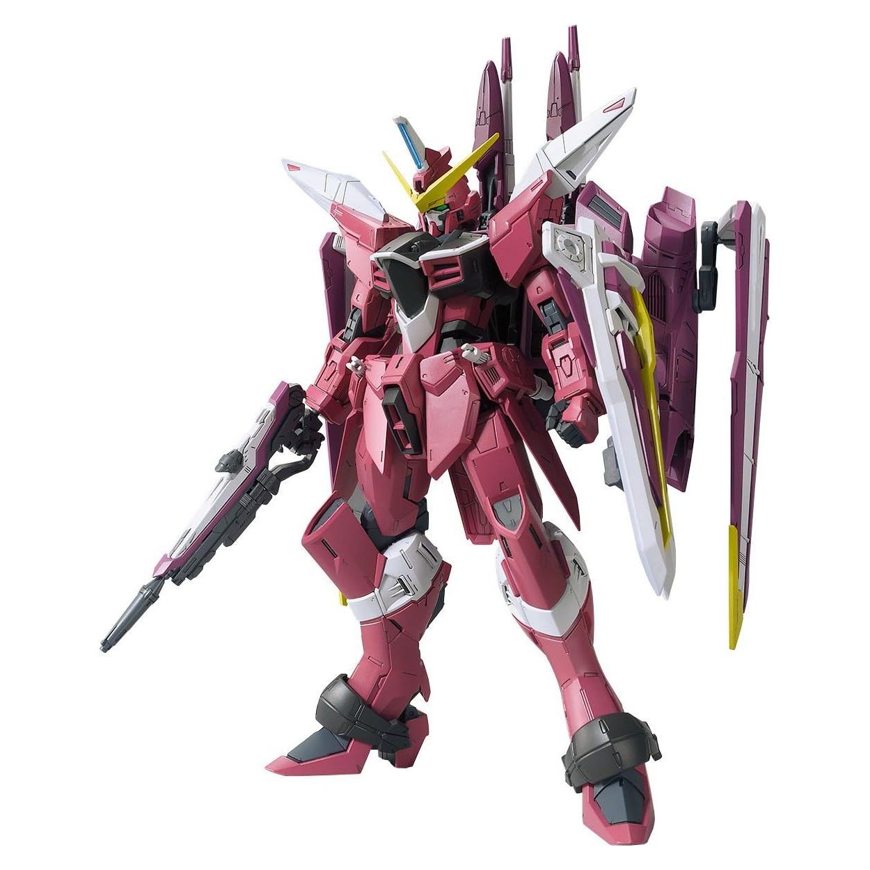 Figura Justice Gundam Seed MG Bandai 17.78 cm con accesorios