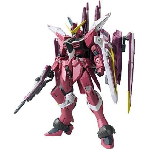 Figura Justice Gundam Seed MG Bandai 17.78 cm con accesorios