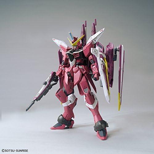 Figura Justice Gundam Seed MG Bandai 17.78 cm con accesorios