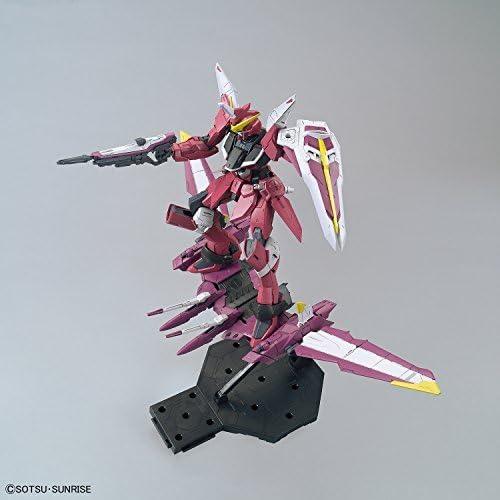 Figura Justice Gundam Seed MG Bandai 17.78 cm con accesorios