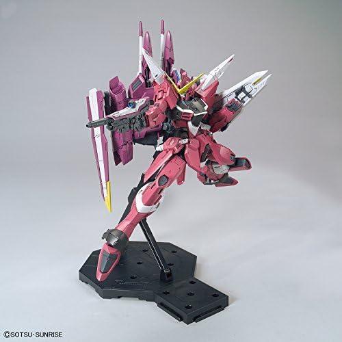 Figura Justice Gundam Seed MG Bandai 17.78 cm con accesorios