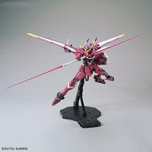 Figura Justice Gundam Seed MG Bandai 17.78 cm con accesorios