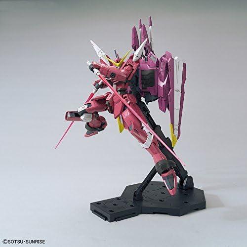 Figura Justice Gundam Seed MG Bandai 17.78 cm con accesorios