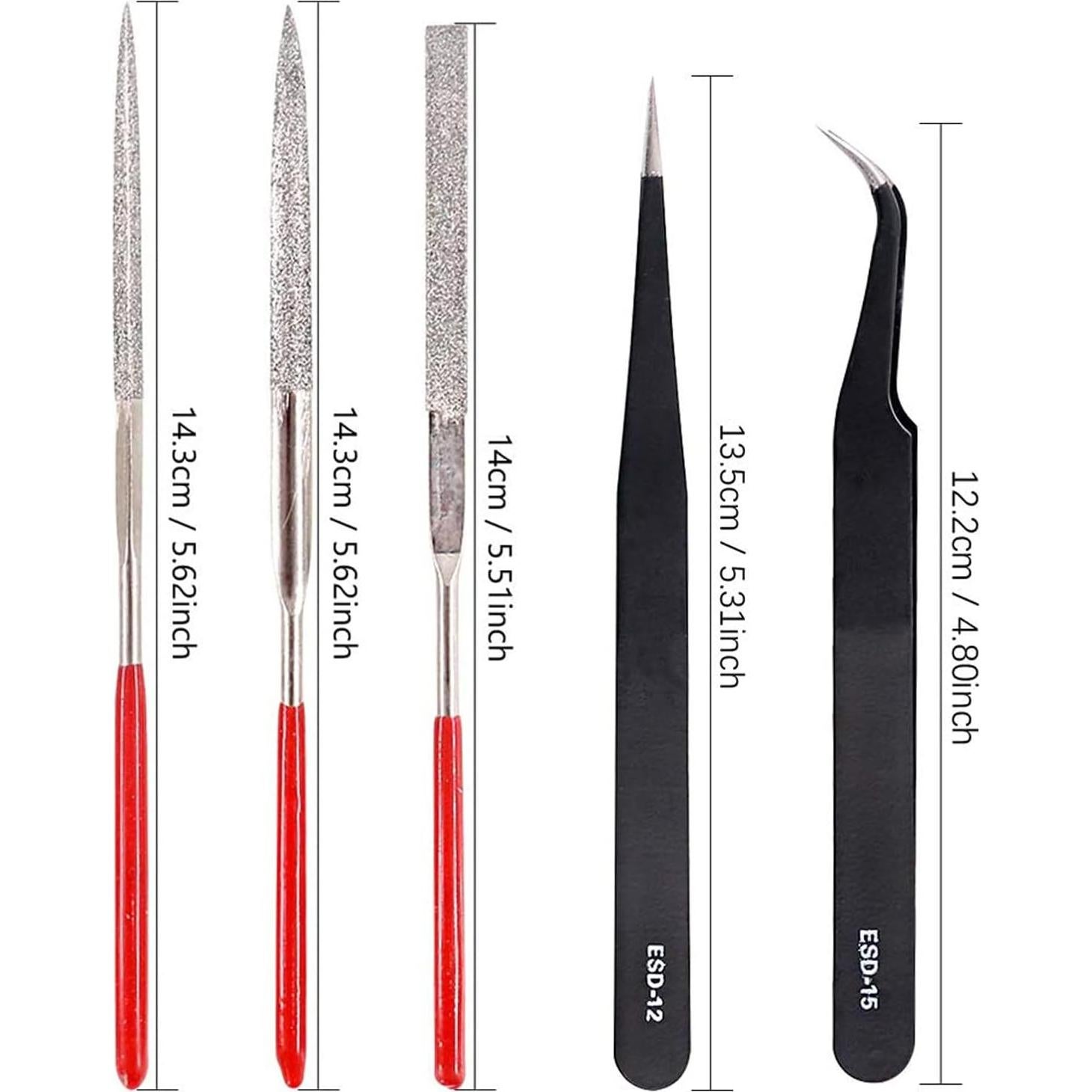 Kit de Herramientas para Modelos Gundam Qovydx 44 Piezas