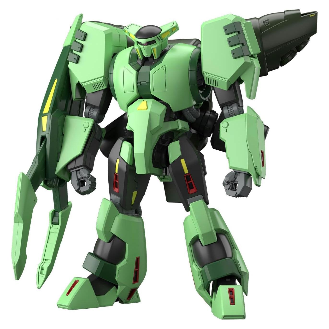 Modelo de Plástico BANDAI HG Zeta Gundam 1/144 Verde