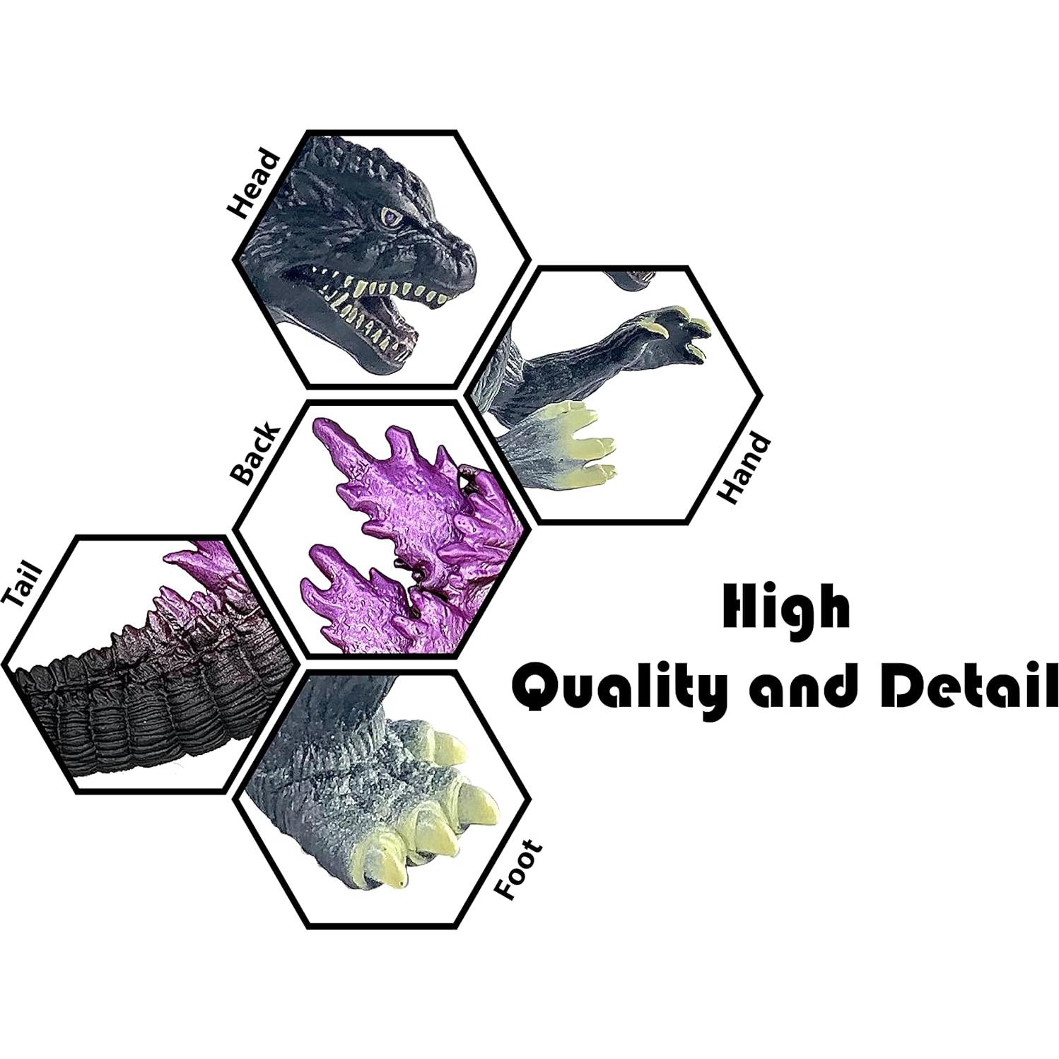 Figura de Acción TwCare Godzilla 14 cm Joints Móviles 2020