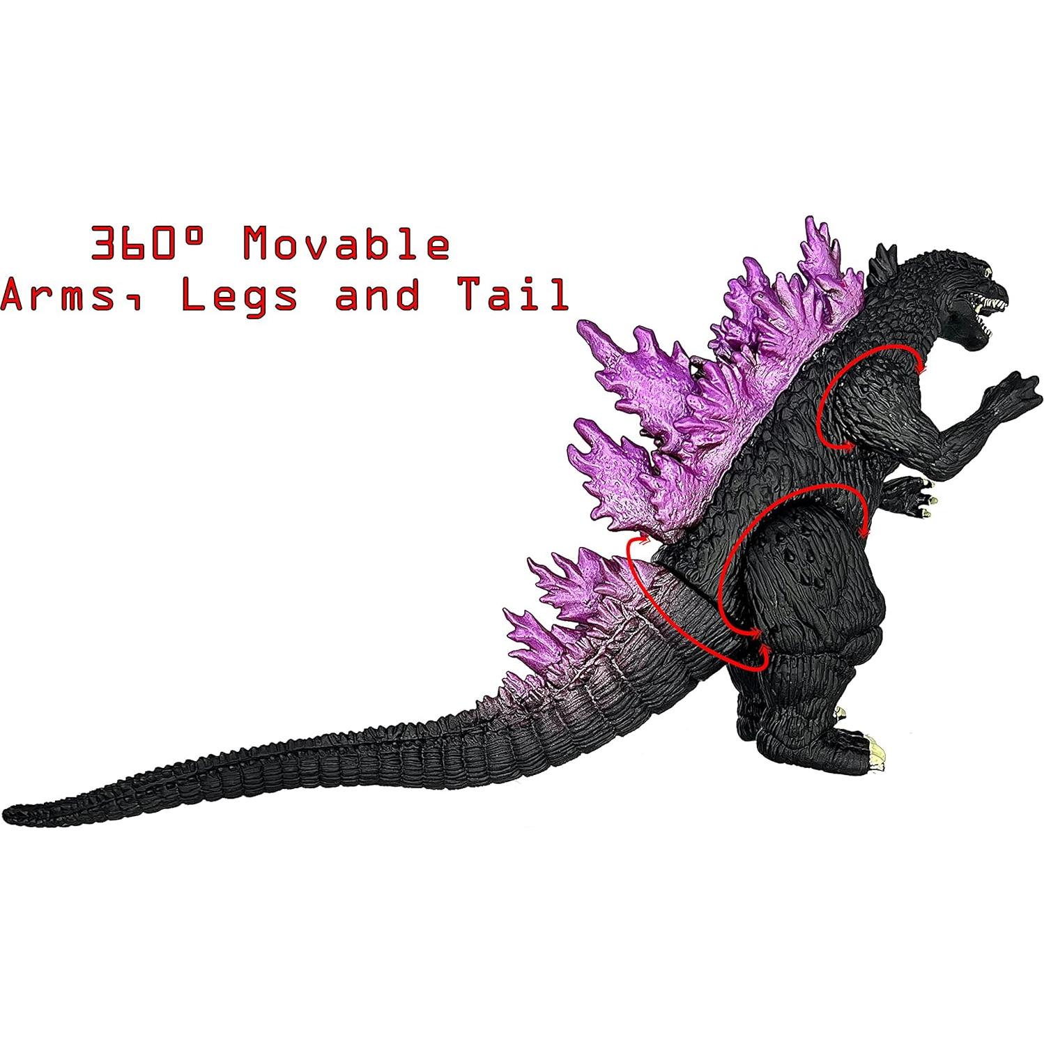 Figura de Acción TwCare Godzilla 14 cm Joints Móviles 2020