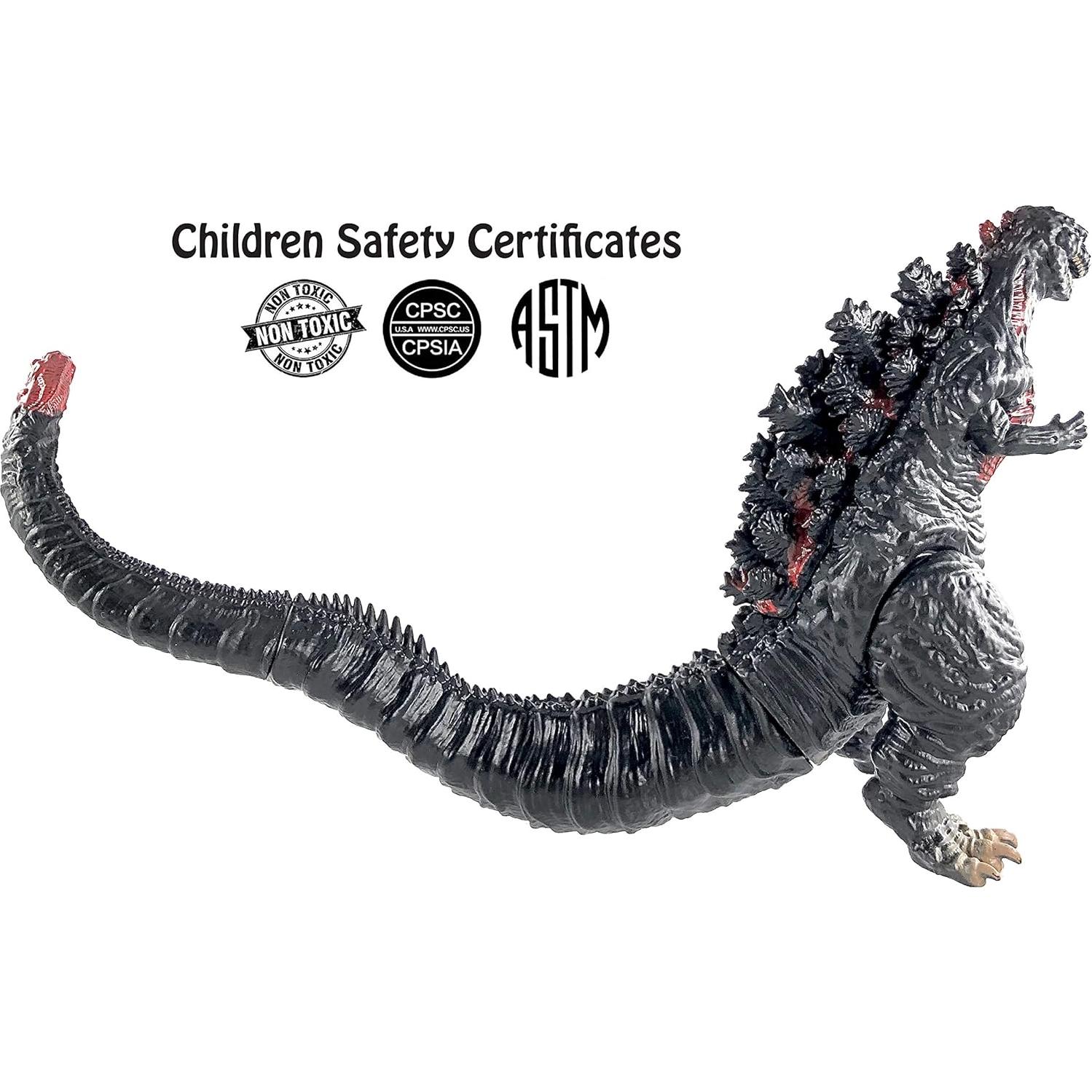 Figura de Acción TwCare Shin Godzilla 16.5 cm Vinilo Joints Móviles