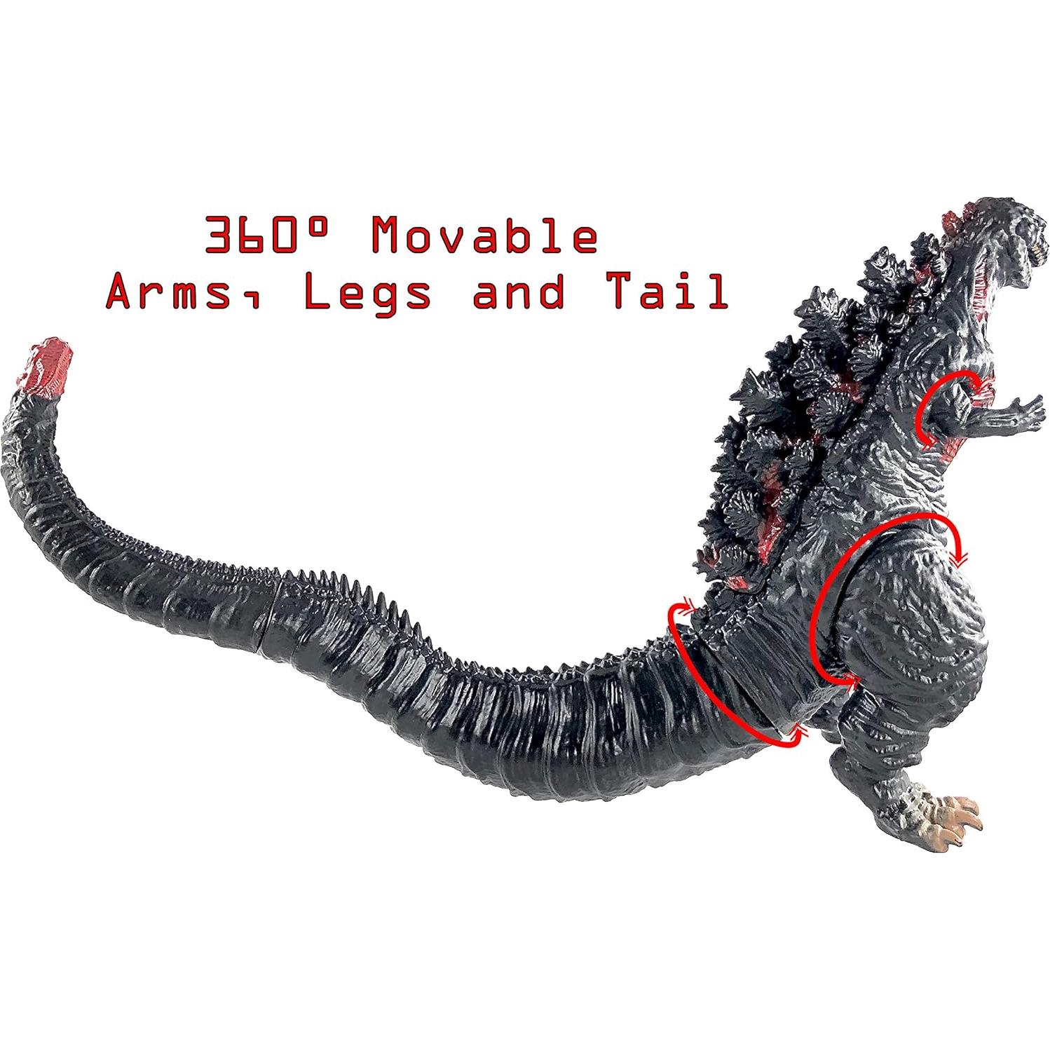 Figura de Acción TwCare Shin Godzilla 16.5 cm Vinilo Joints Móviles