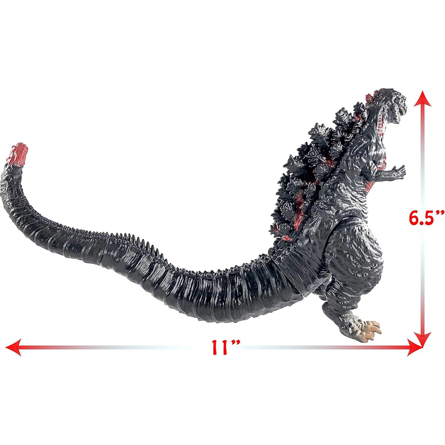Figura de Acción TwCare Shin Godzilla 16.5 cm Vinilo Joints Móviles