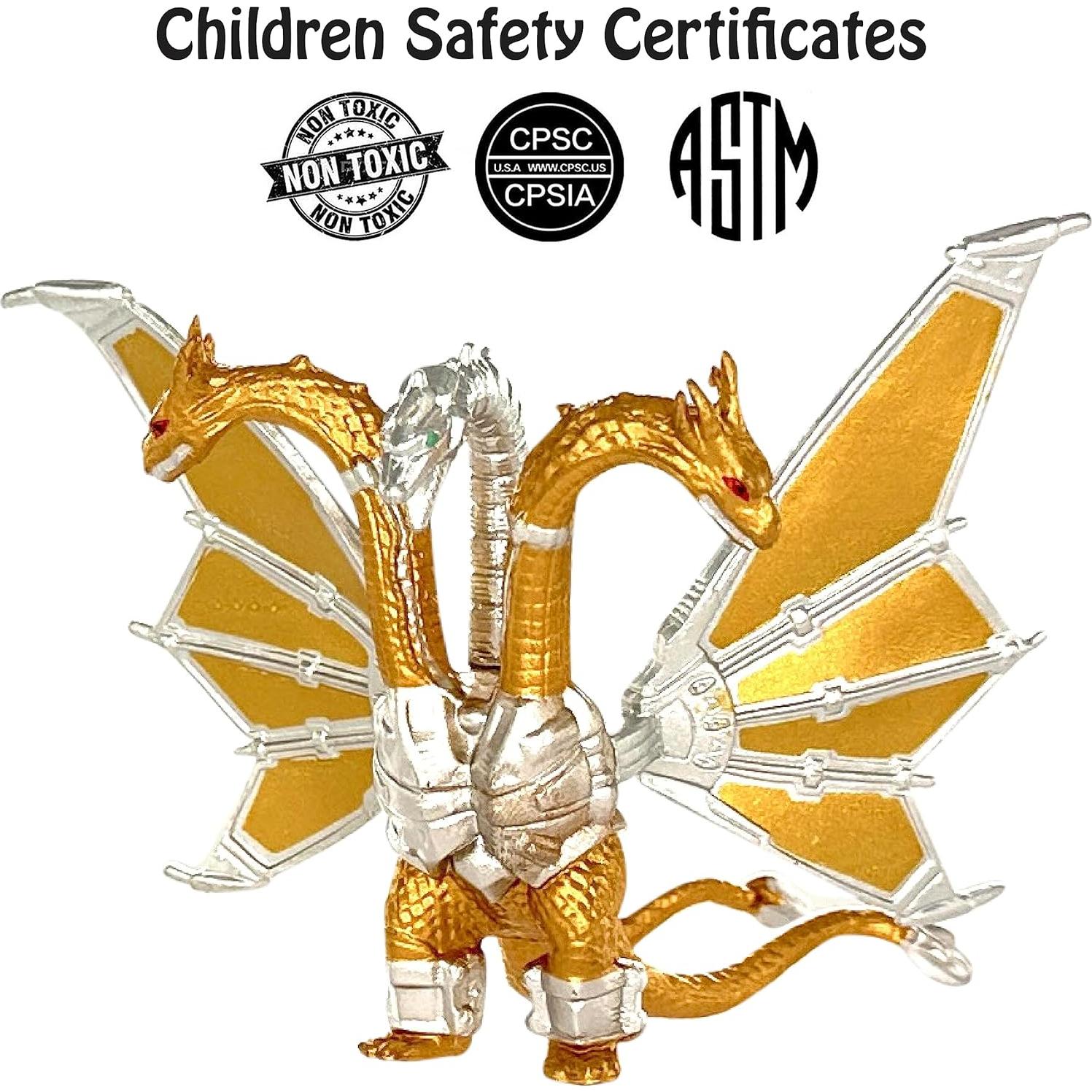 Conjunto de 10 Figuras de Acción Godzilla x Kong TwCare