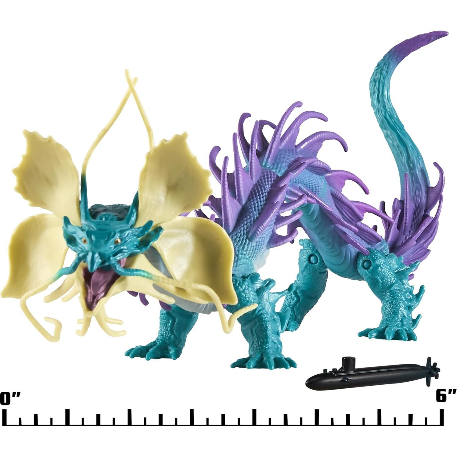 Figura de Acción Tiamat 15.24 cm Godzilla vs Kong - Playmates