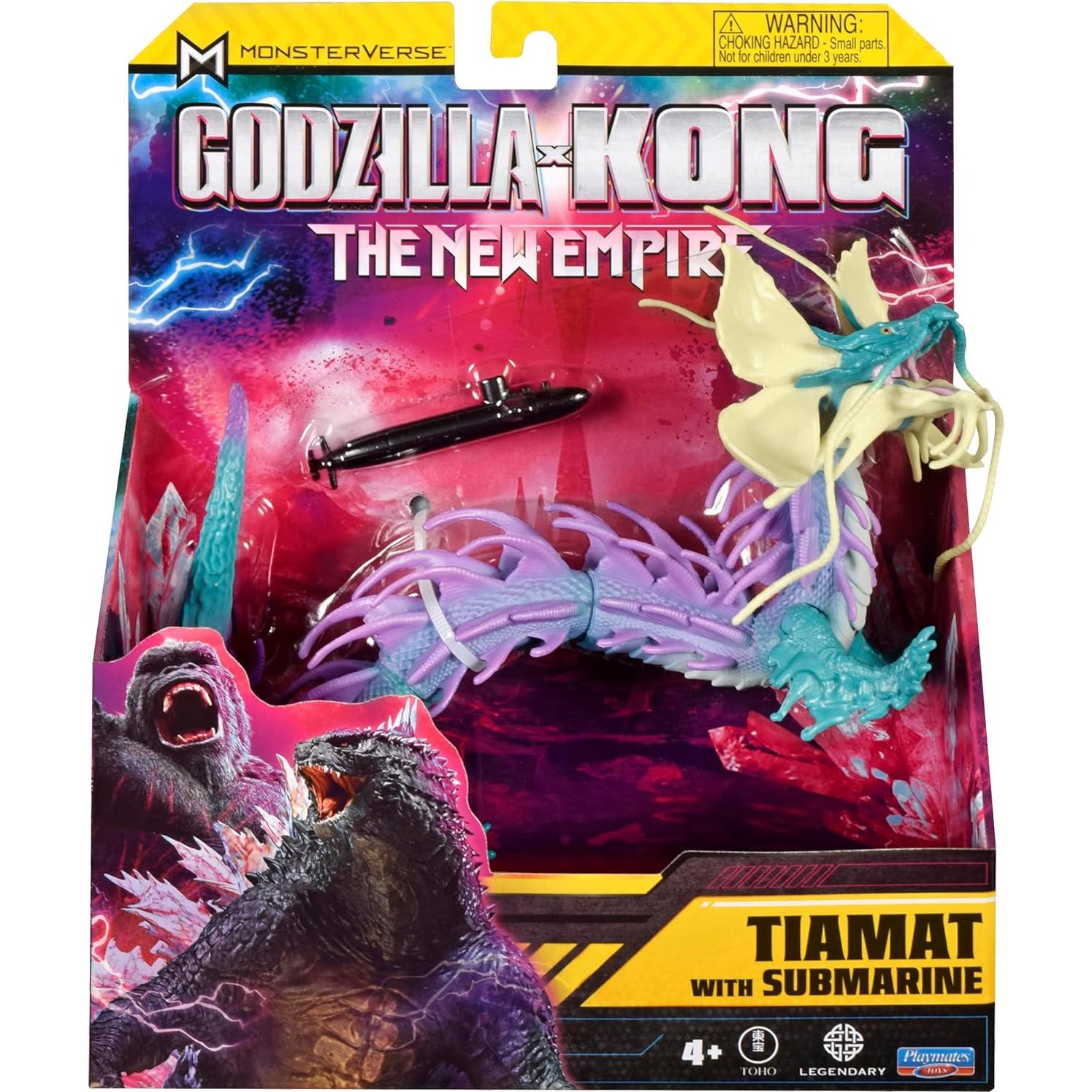Figura de Acción Tiamat 15.24 cm Godzilla vs Kong - Playmates