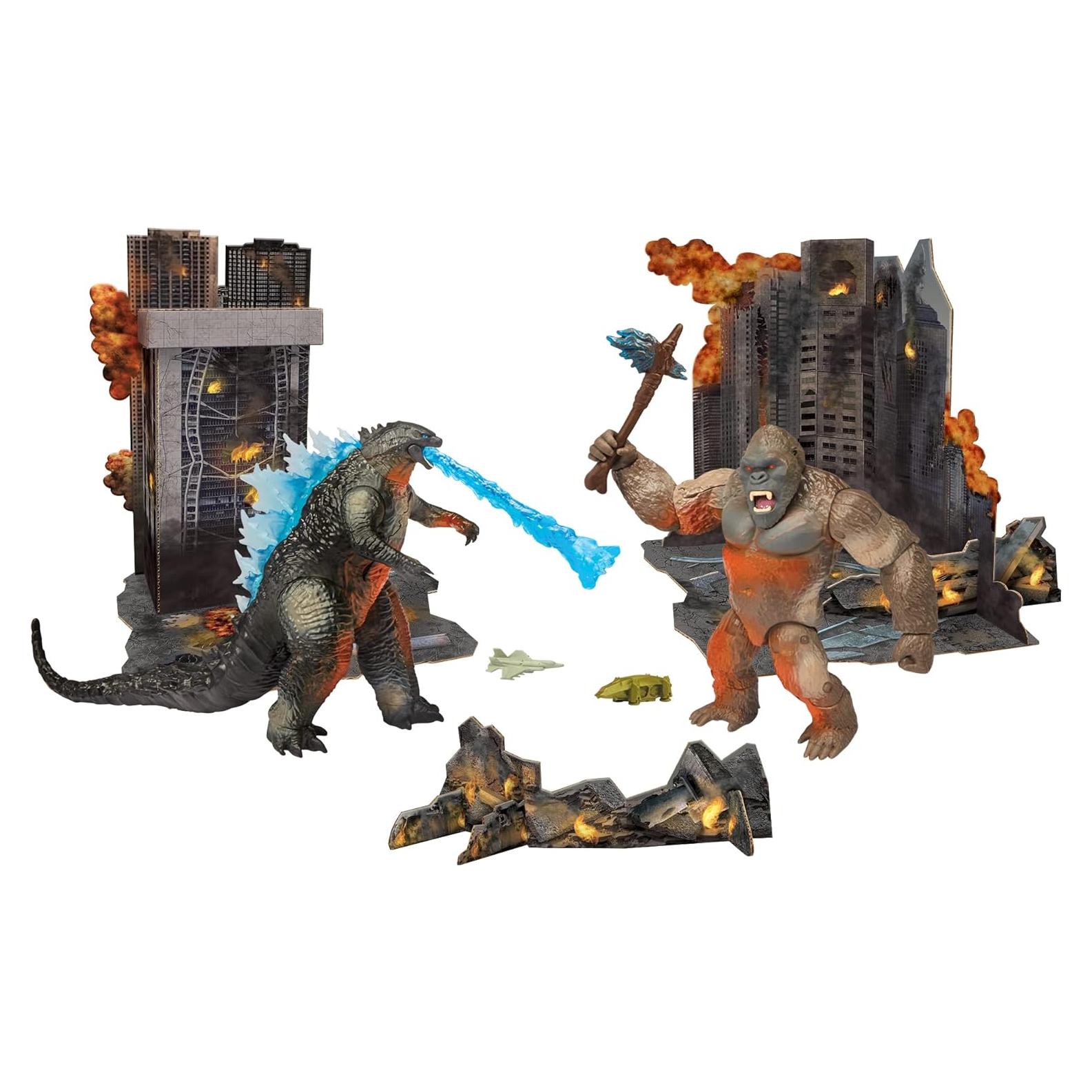 Paquete de Batalla Godzilla vs Kong Playmates 30.48 cm