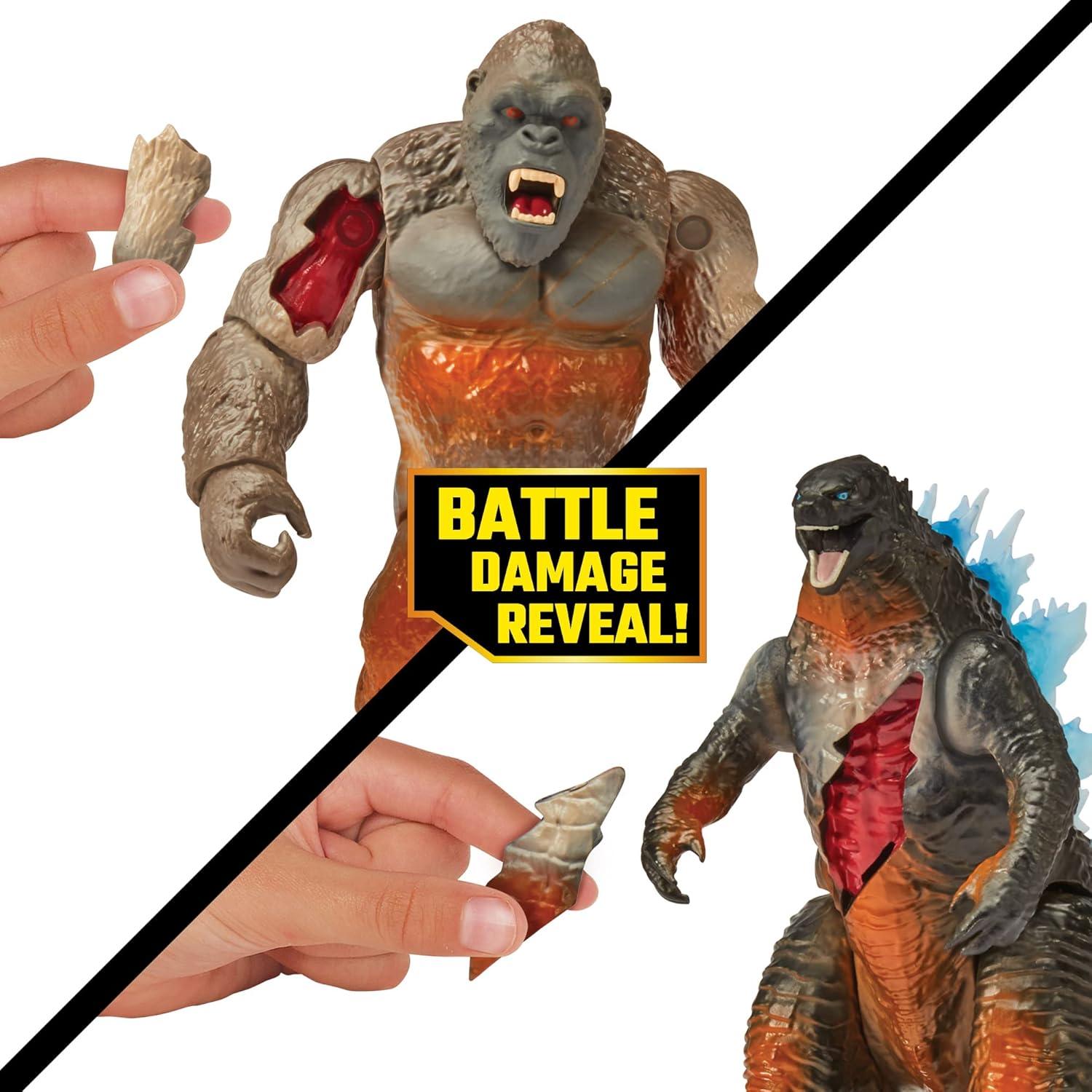 Paquete de Batalla Godzilla vs Kong Playmates 30.48 cm