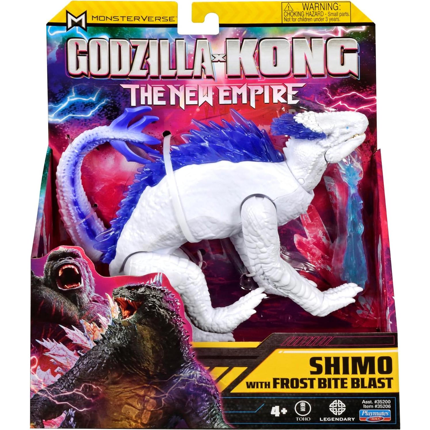 Figura Articulada Godzilla x Kong Shimo 14 cm para Niños 4+