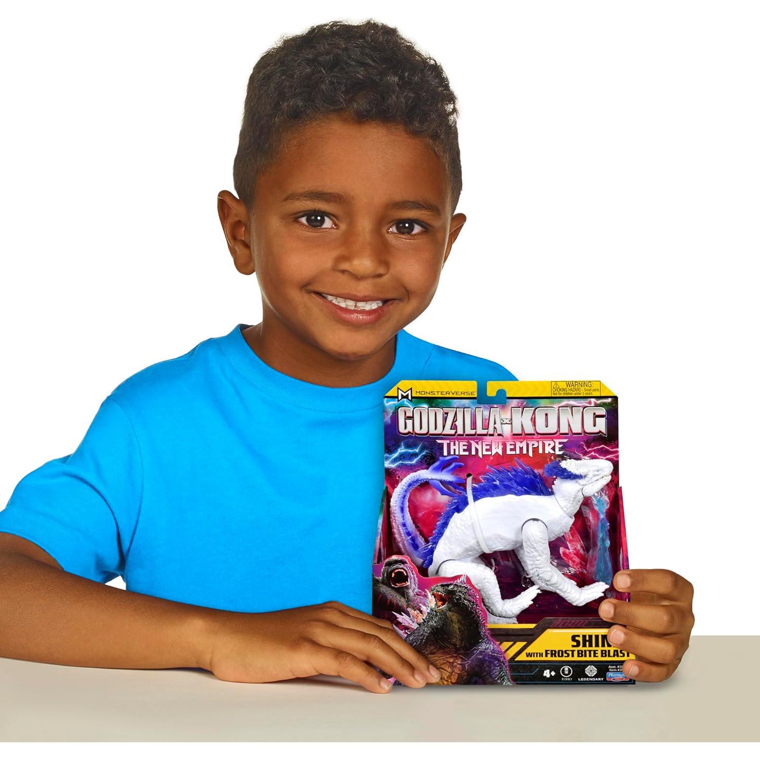 Figura Articulada Godzilla x Kong Shimo 14 cm para Niños 4+