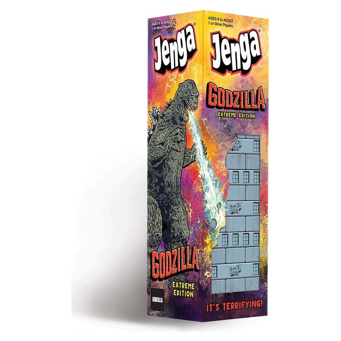 Jenga Godzilla Edición Extrema | Juego Coleccionable 1.07 kg