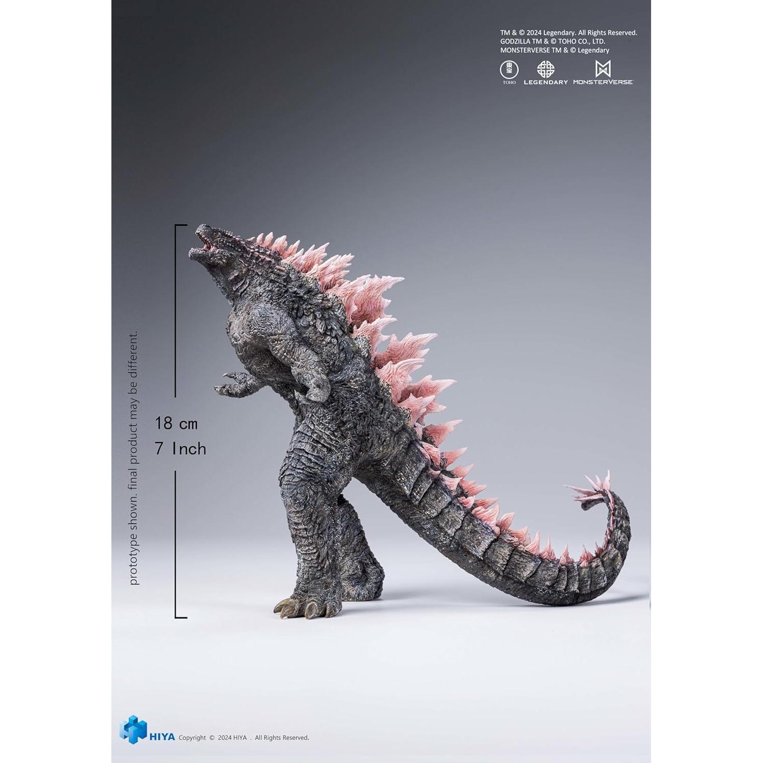 Figura de Acción Godzilla Evolucionado Hiya Toys 18 cm
