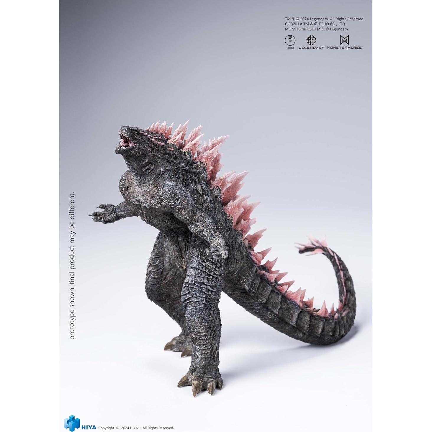 Figura de Acción Godzilla Evolucionado Hiya Toys 18 cm