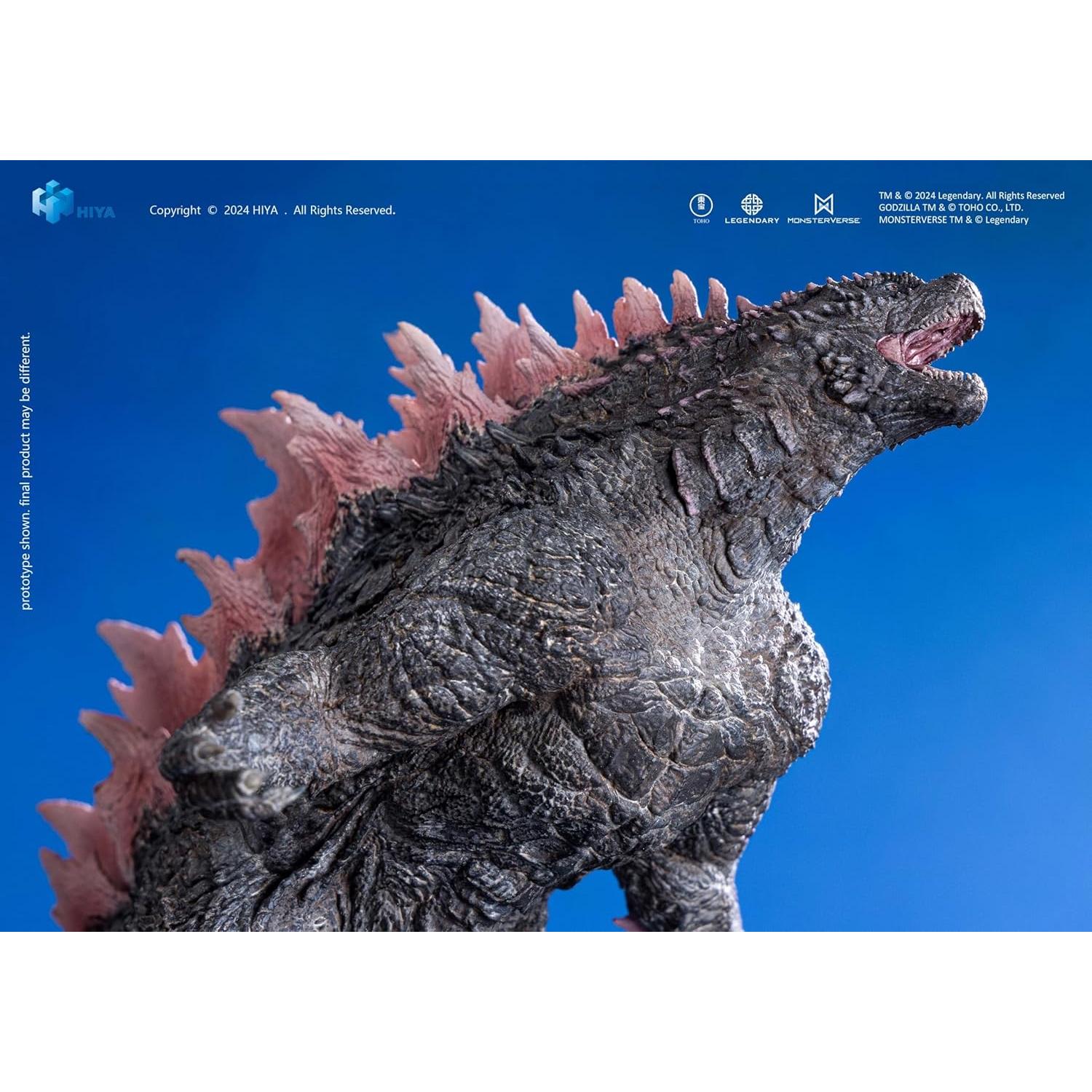 Figura de Acción Godzilla Evolucionado Hiya Toys 18 cm