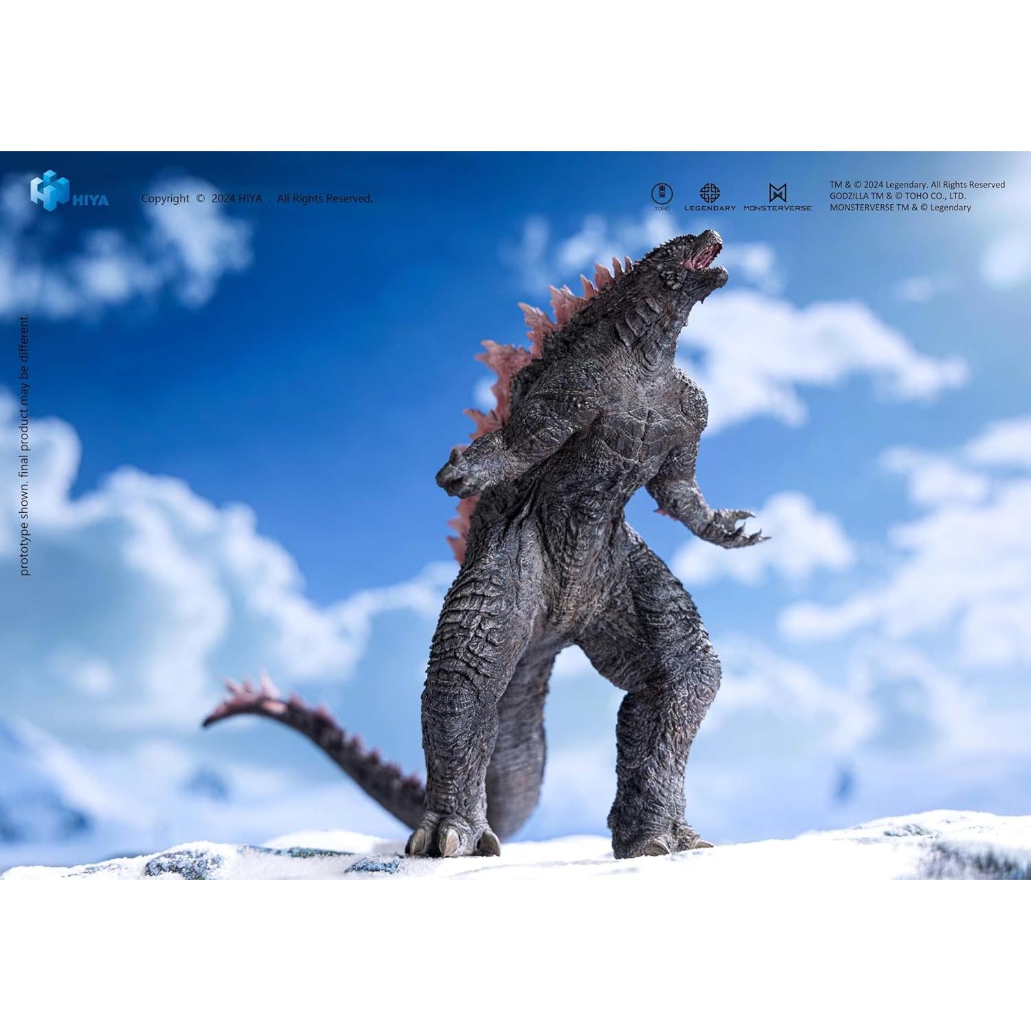 Figura de Acción Godzilla Evolucionado Hiya Toys 18 cm