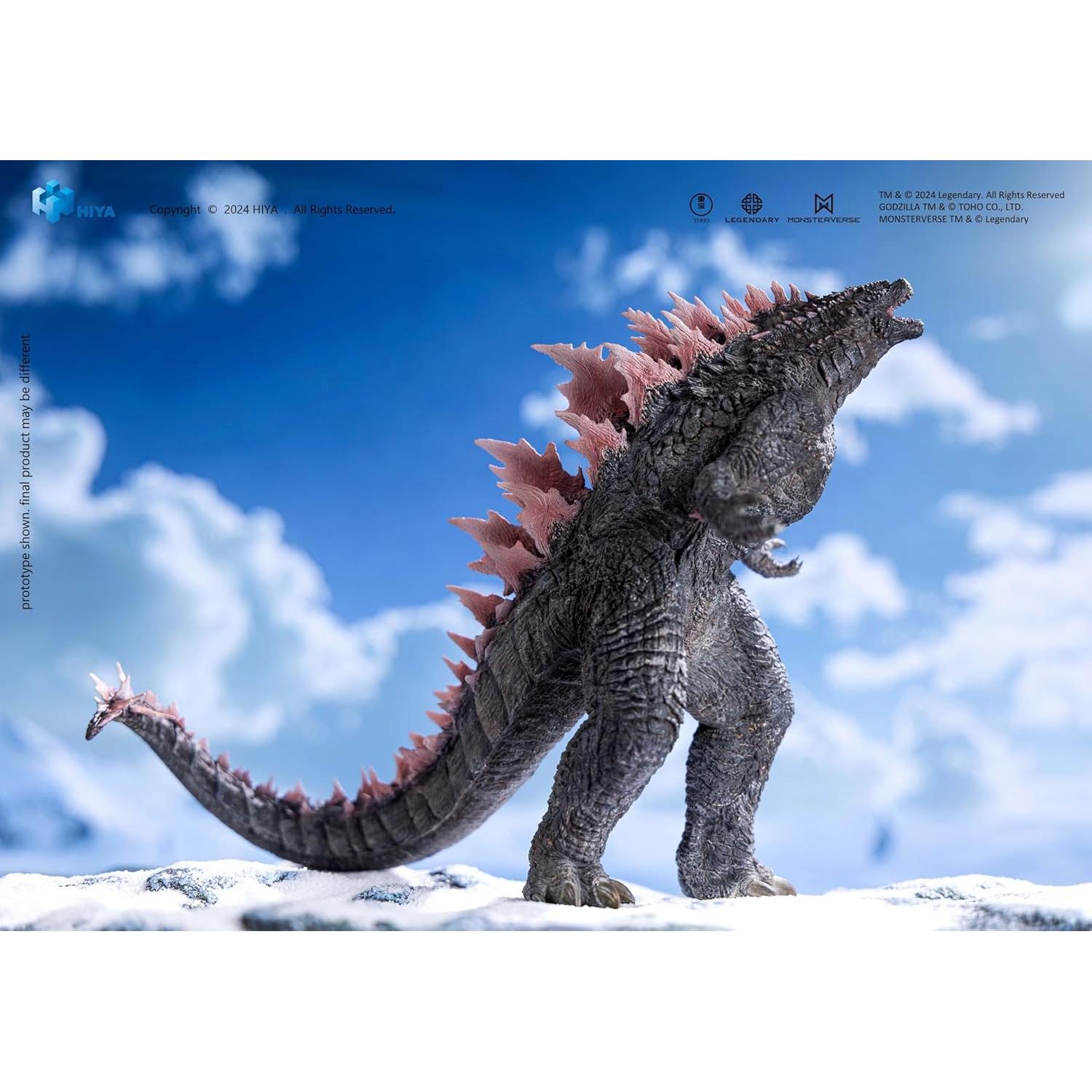 Figura de Acción Godzilla Evolucionado Hiya Toys 18 cm
