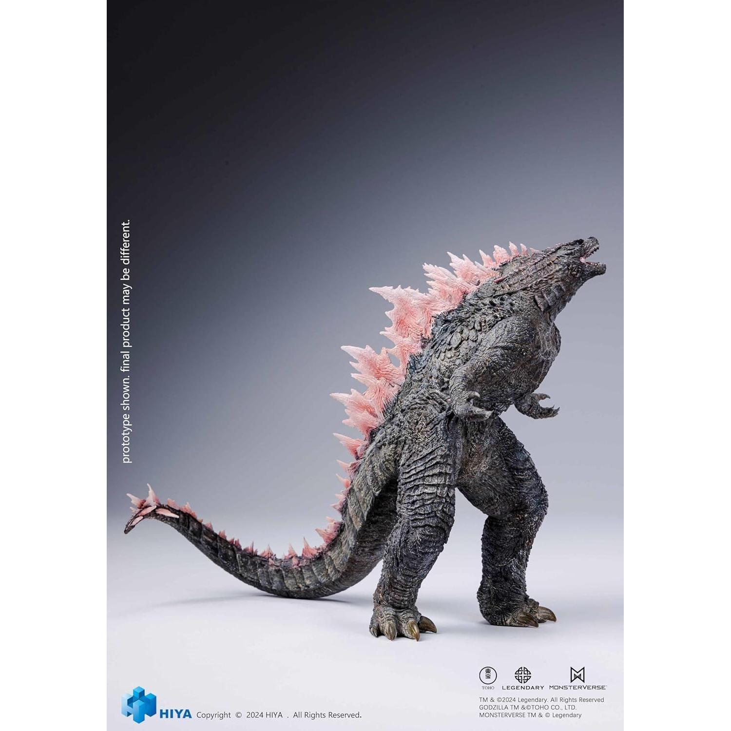Figura de Acción Godzilla Evolucionado Hiya Toys 18 cm