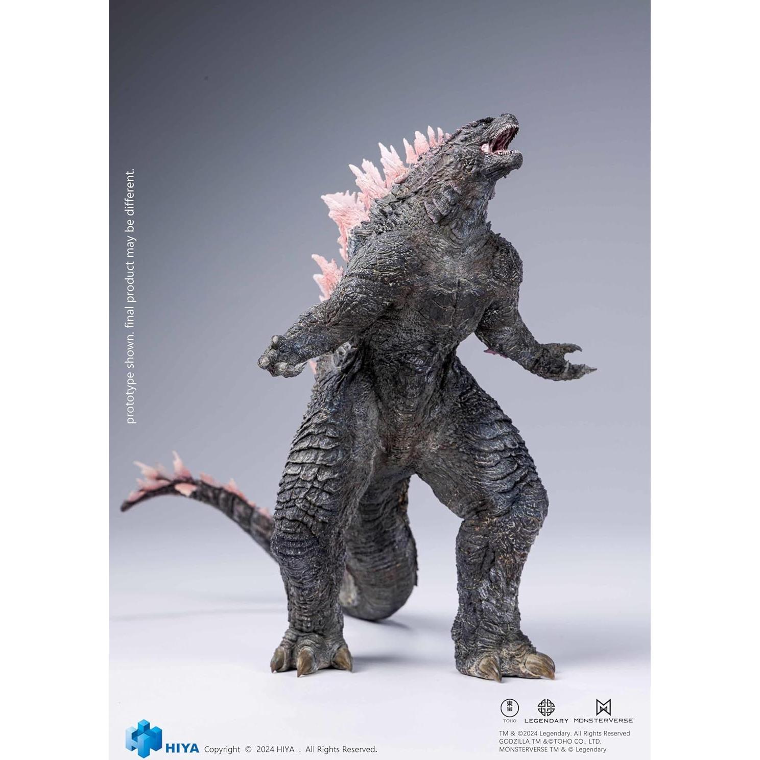 Figura de Acción Godzilla Evolucionado Hiya Toys 18 cm