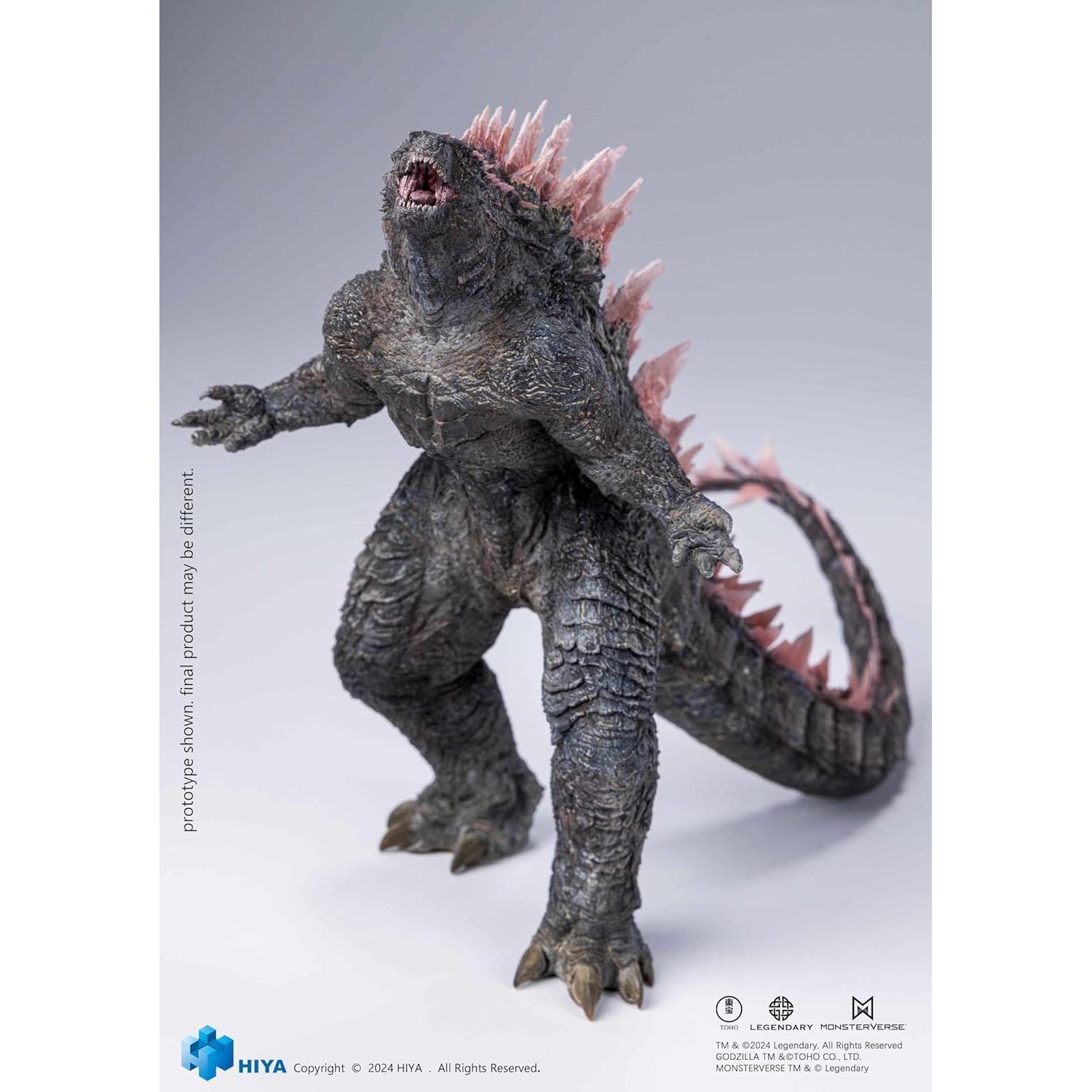 Figura de Acción Godzilla Evolucionado Hiya Toys 18 cm