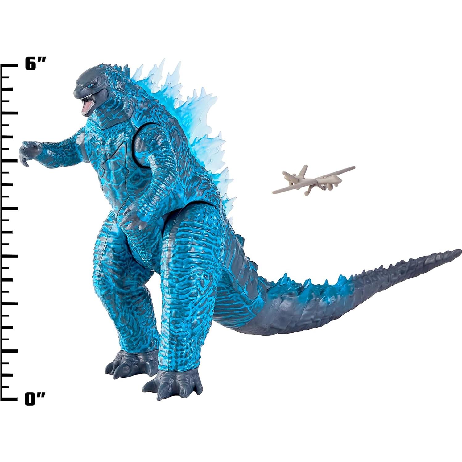 Figura Godzilla Energizado 15.24 cm Godzilla x Kong