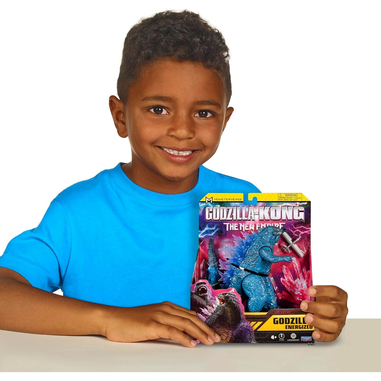 Figura Godzilla Energizado 15.24 cm Godzilla x Kong