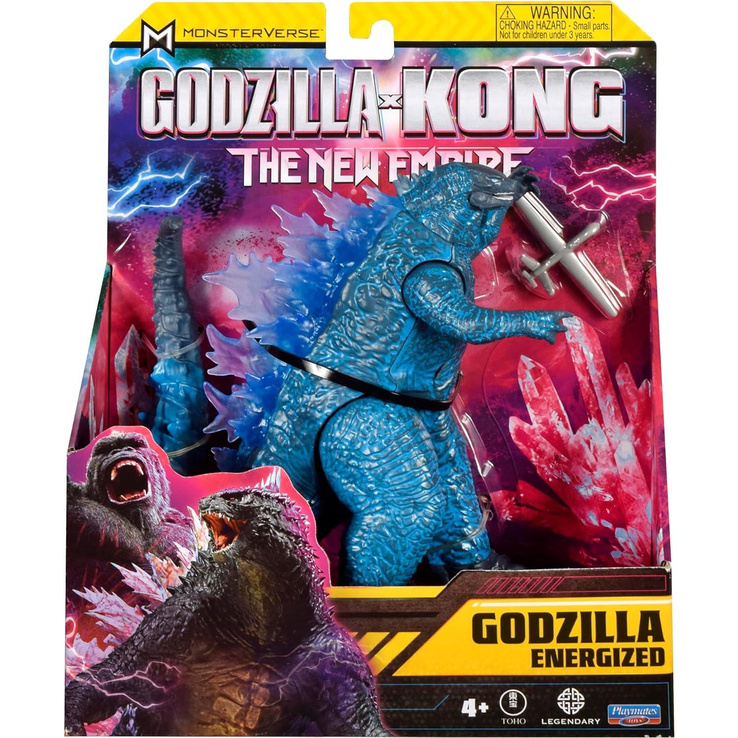 Figura Godzilla Energizado 15.24 cm Godzilla x Kong