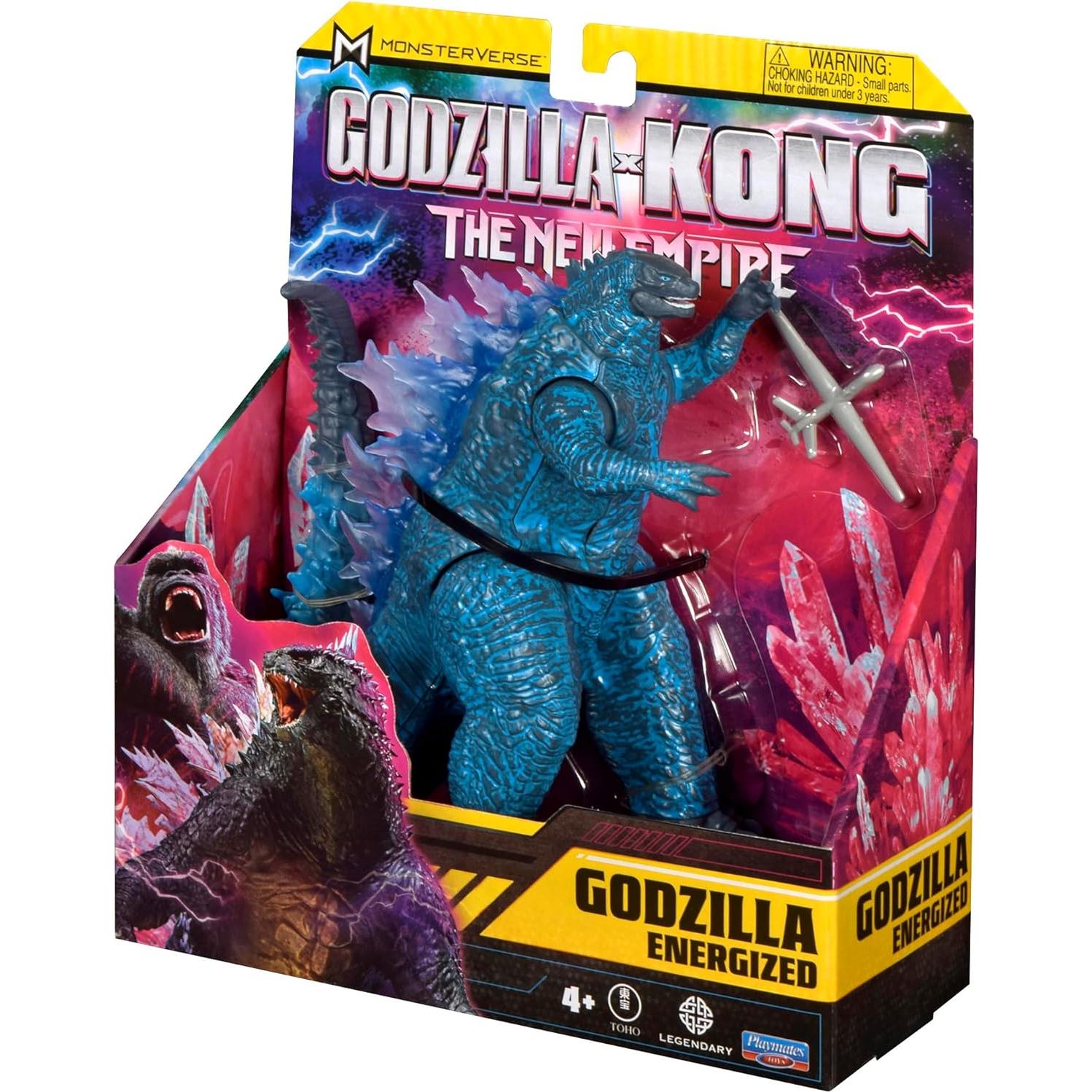 Figura Godzilla Energizado 15.24 cm Godzilla x Kong