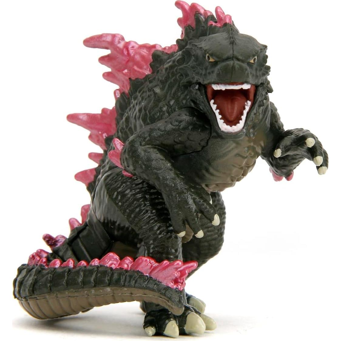Jada Toys Godzilla x Kong Metalfigs 4 Pack 6.35 cm Figuras