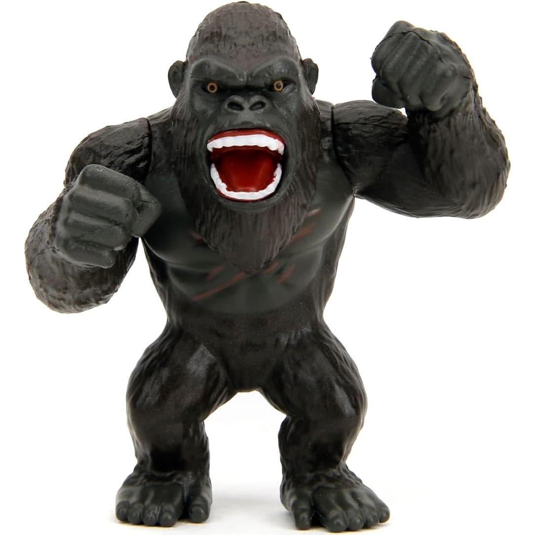 Jada Toys Godzilla x Kong Metalfigs 4 Pack 6.35 cm Figuras