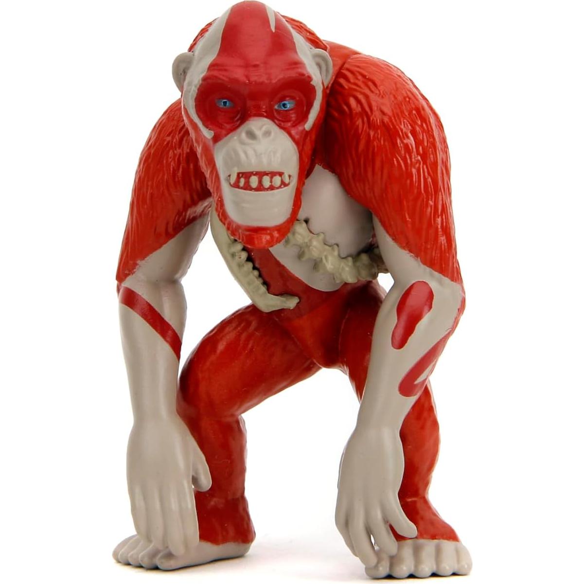 Jada Toys Godzilla x Kong Metalfigs 4 Pack 6.35 cm Figuras