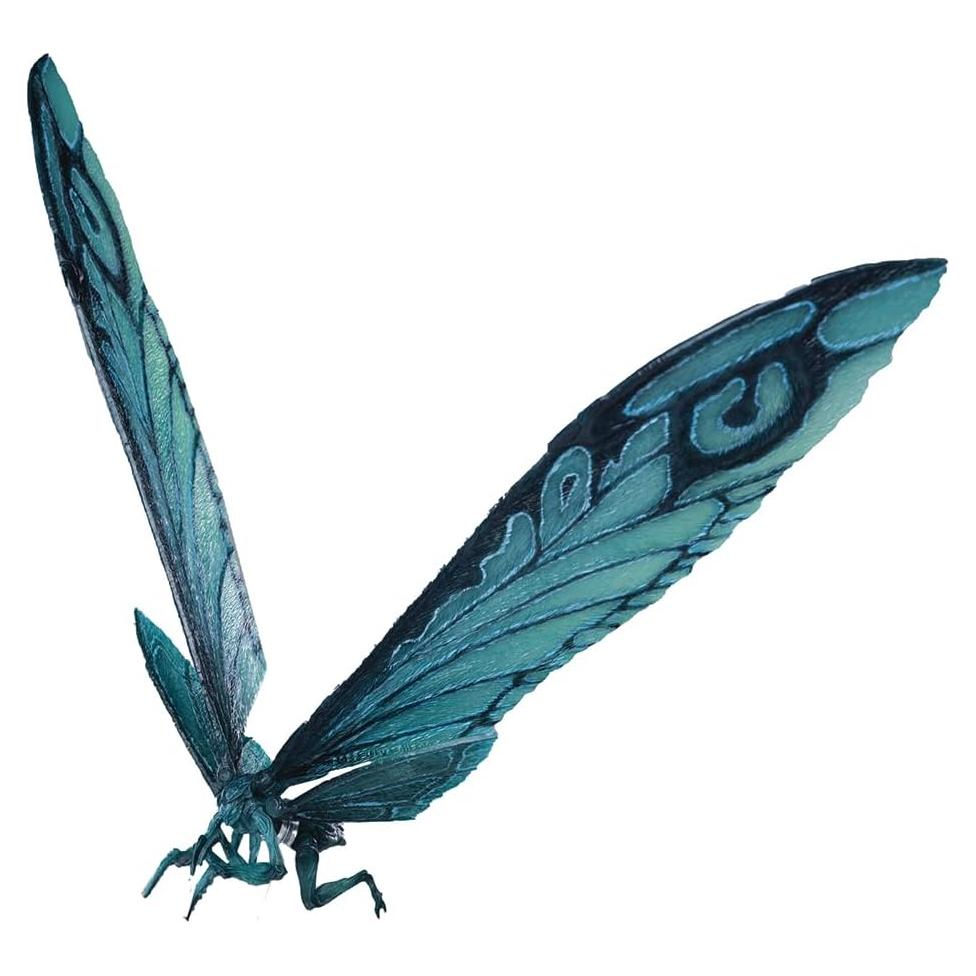 Figura de Acción Mothra Titan Esmeralda Hiya Toys 36 cm