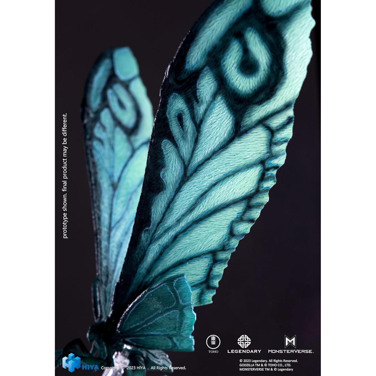 Figura de Acción Mothra Titan Esmeralda Hiya Toys 36 cm