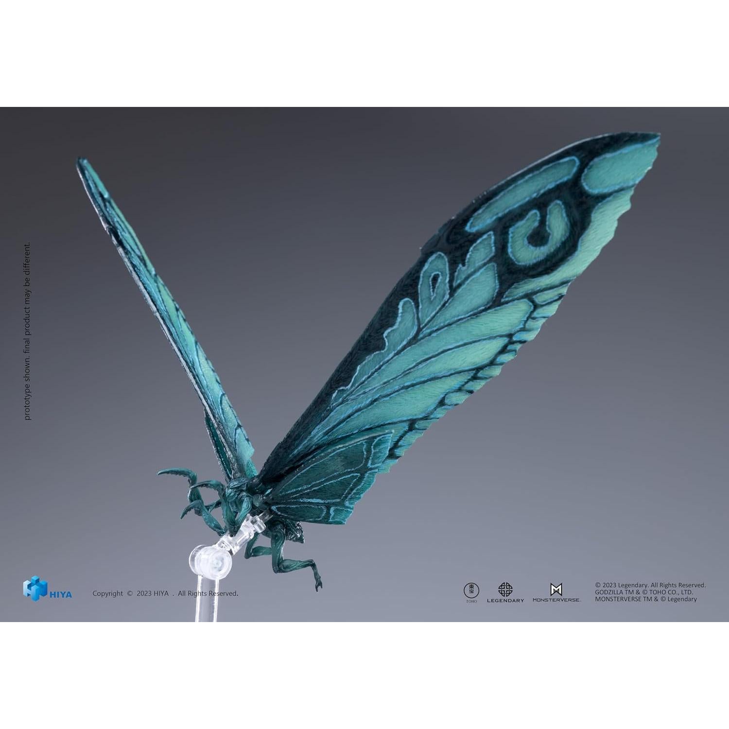 Figura de Acción Mothra Titan Esmeralda Hiya Toys 36 cm